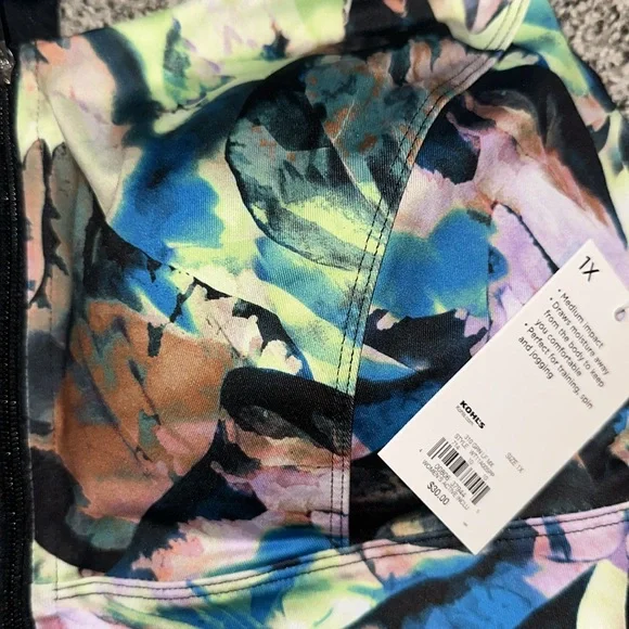 TEK Gear NEW sports bra - Picture 2 of 6